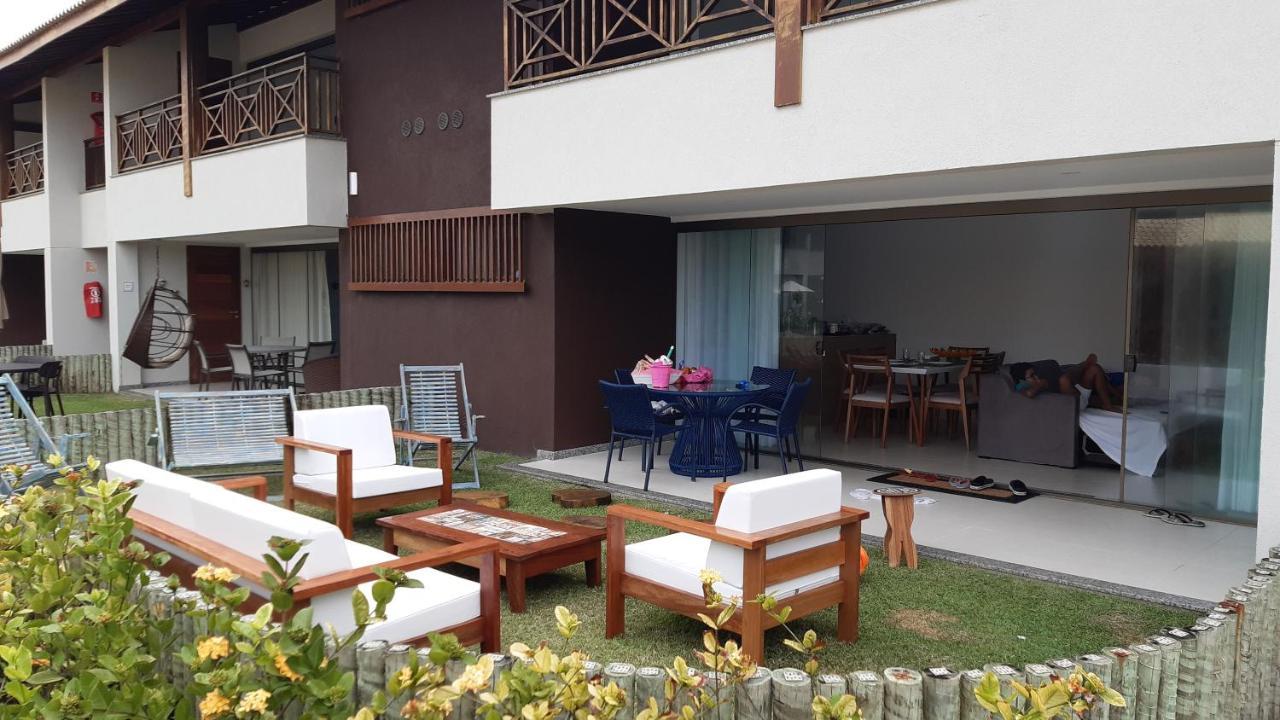 Апартаменти Maravilhoso Garden Imbassai Pe Na Areia Bahia Litoral Екстер'єр фото