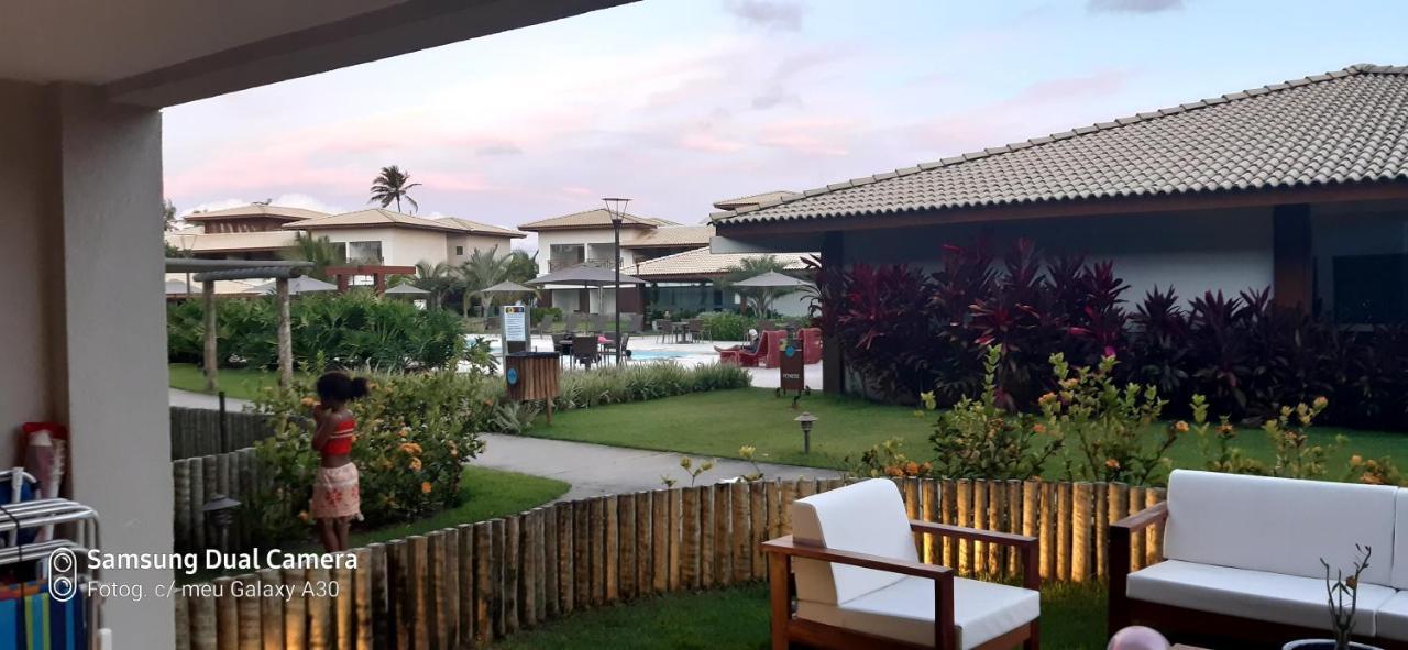 Апартаменти Maravilhoso Garden Imbassai Pe Na Areia Bahia Litoral Екстер'єр фото