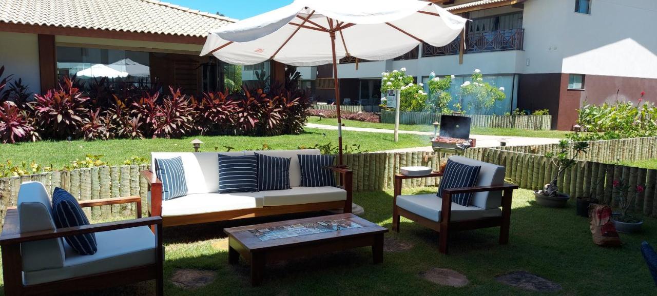 Апартаменти Maravilhoso Garden Imbassai Pe Na Areia Bahia Litoral Екстер'єр фото