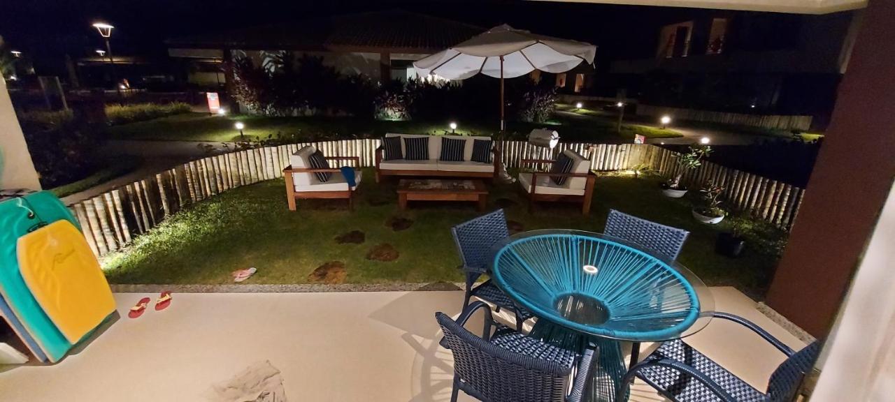Апартаменти Maravilhoso Garden Imbassai Pe Na Areia Bahia Litoral Екстер'єр фото