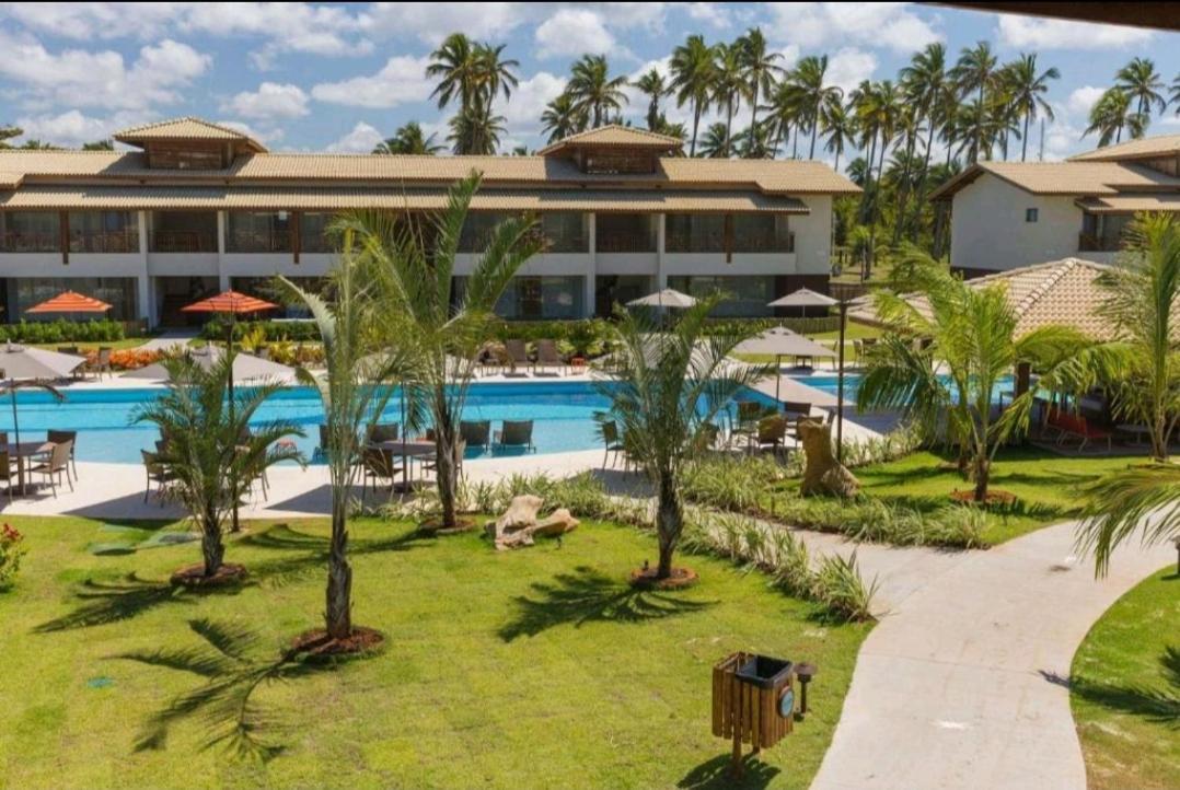 Апартаменти Maravilhoso Garden Imbassai Pe Na Areia Bahia Litoral Екстер'єр фото