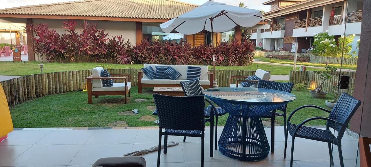 Апартаменти Maravilhoso Garden Imbassai Pe Na Areia Bahia Litoral Екстер'єр фото