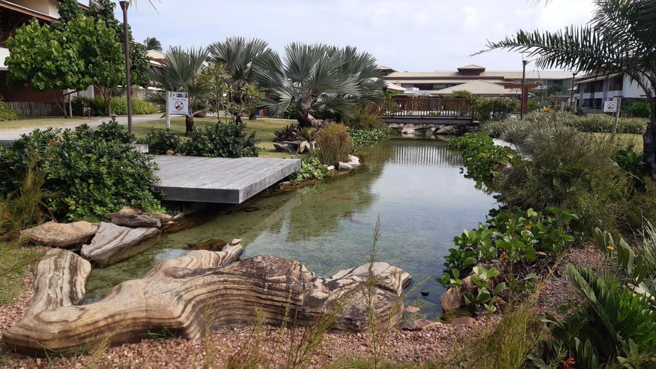 Апартаменти Maravilhoso Garden Imbassai Pe Na Areia Bahia Litoral Екстер'єр фото