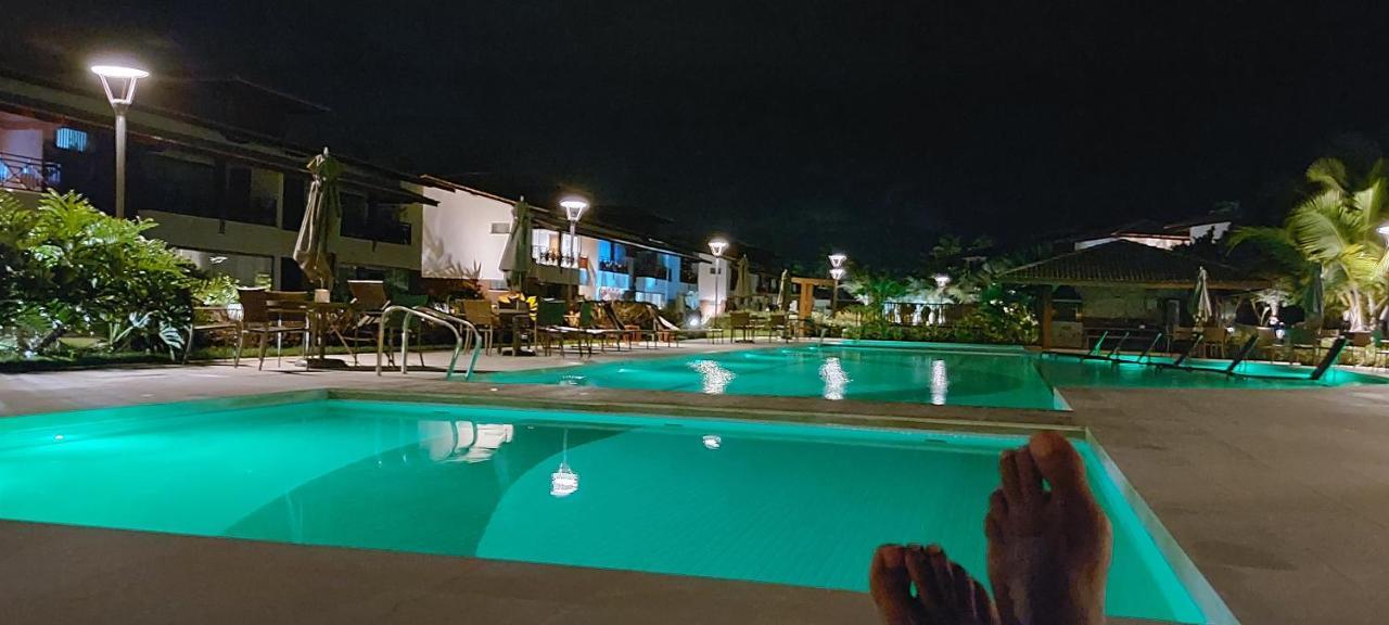 Апартаменти Maravilhoso Garden Imbassai Pe Na Areia Bahia Litoral Екстер'єр фото