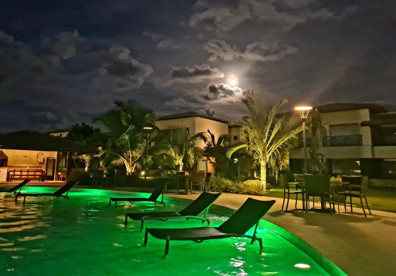 Апартаменти Maravilhoso Garden Imbassai Pe Na Areia Bahia Litoral Екстер'єр фото