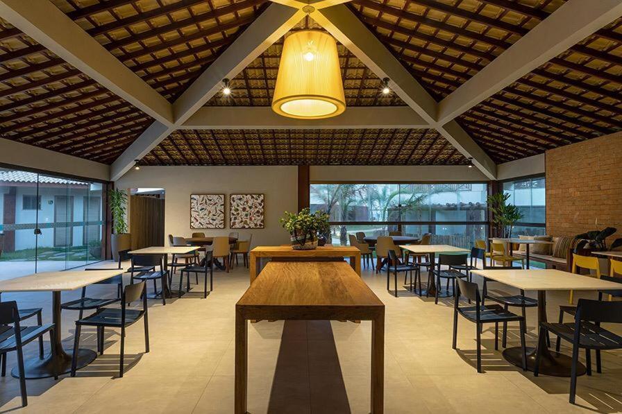 Апартаменти Maravilhoso Garden Imbassai Pe Na Areia Bahia Litoral Екстер'єр фото