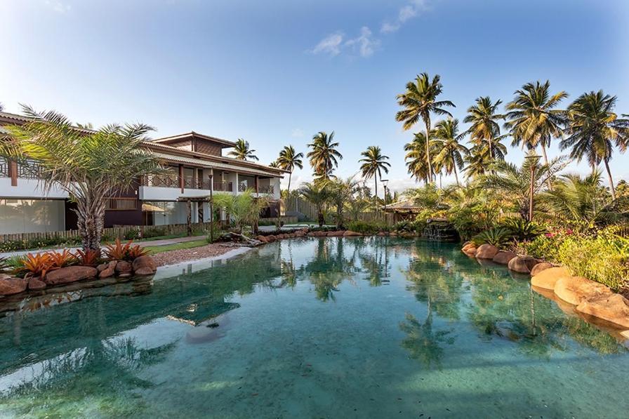 Апартаменти Maravilhoso Garden Imbassai Pe Na Areia Bahia Litoral Екстер'єр фото