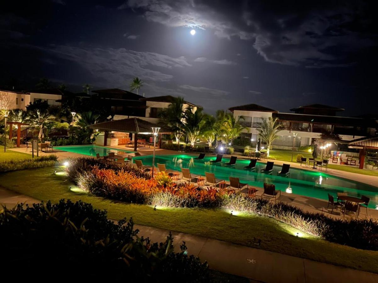 Апартаменти Maravilhoso Garden Imbassai Pe Na Areia Bahia Litoral Екстер'єр фото