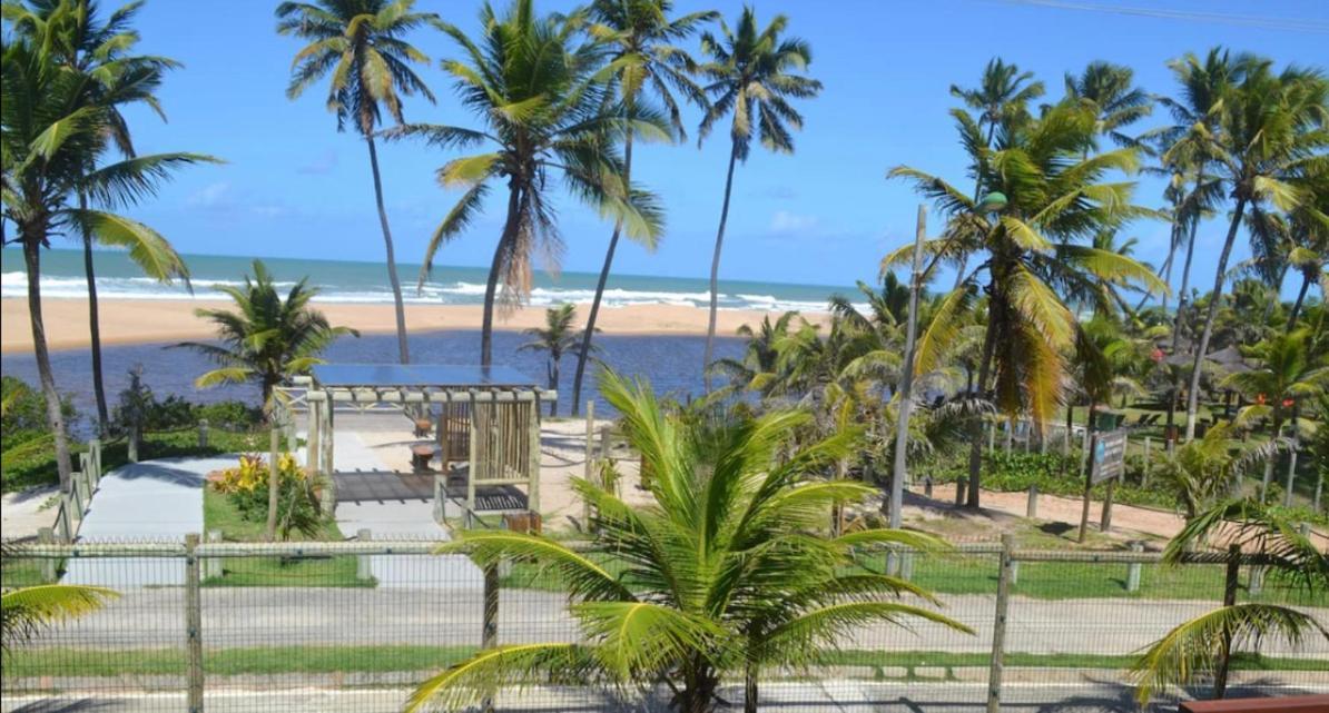 Апартаменти Maravilhoso Garden Imbassai Pe Na Areia Bahia Litoral Екстер'єр фото
